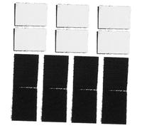 IMUSINICE Hook and Loop Tape 100Pcs Self-Adhesive Double-Sided Non-Slip Carpet and Floor Mat Fixing Pads for Indoor Floor Mats Bedside Rugs and Tool Storage