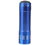 IMUSINICE Incubator Egg Tester Handheld Egg Candling Lamp Aluminium Alloy 1.5v Blue Incubating Checks Fertilisation
