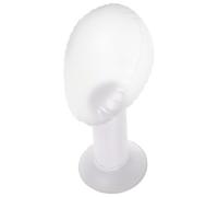 IMUSINICE Inflatable Mannequin Head Wig Stand with Pvc Material and Realistic Appearance, Portable Design Hat Shaper for Baseball Caps and Jewelry Display, for Makeup and Beauty Industries