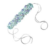 IMUSINICE Lightweight Sea Shell Headband for Women with Sequin and Imitation Pearl Detail, Does Not Easily Fall Or Deform, for Weddings and Masquerades as Elegant Party Hair Decor