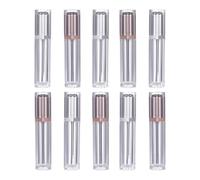 IMUSINICE Lip Gloss Tubes 10pcs for Beginners with with Refillable Lip Balm Bottles Portable Design Prevents Wasting Remaining Gloss and Professional Makeup Artists