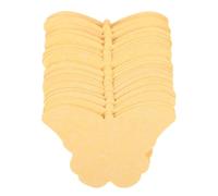 IMUSINICE Makeup Removing Facial Sponges with Convenient Material Butterfly Shape 60pcs Compressed Face Sponges for Cleansing for Women