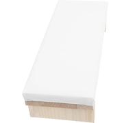 IMUSINICE Manicure Hand Cushion with Sturdy Wooden Base and Artificial Leather Cover Versatile Nail Art Hand Pad for Nail Salons and Home DIY Comfortable Arm Rest