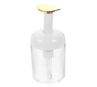 IMUSINICE Manual Foaming Pump Bottle for Facial Cleanser, Portable Face Bubble Maker Cup, White Foaming Bottle Suitable for Daily Skin Cleansing and Face Wash Foam Generation