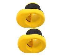 IMUSINICE Manual Hand Held Stretch Wrap Dispenser with Brake, Ergonomic Plastic Roller with Antislip Texture, Universal Fit for Packing Lines and Logistics, Prevents Excessive Stretching