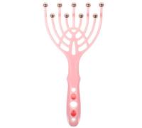 IMUSINICE Manual Scalp and Comfortable Grip with Nine Design and Steel, Handheld Featuring Integrated Scalp Comb for Relaxation at Home Or on The Go