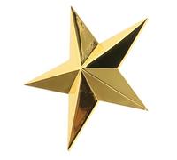 IMUSINICE Medal DIY Star Decorative Star Medal Pentagram Zinc Alloy Lightweight Creative Three-dimensional and DIY