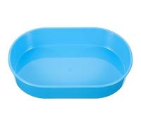 IMUSINICE Medical Tool Tray Small Medicine Holder Plastic Sturdy Multi-Function Pill Cart for Nursing Homes