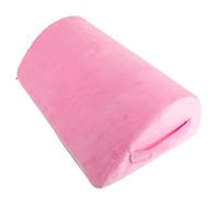 IMUSINICE Memory Foam Office Foot Pillow Under Desk Use, Creative Tear-Drop Shape with Removable Cover, Sponge and Polyester Material to Leg Cramps and Reduce Burden, for Office