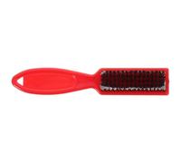 IMUSINICE Men Beard Brush with Abs Handle and Nylon Bristles, Comfortable Touch for Beard Grooming and Hair Sweeping, Suitable for Salon Use and Home Styling by Barbers