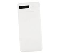 IMUSINICE Phone Lock Case with Timer for Self-Control, White Abs Material, Habit-Building and Distraction Reduction, for Students and Office Use
