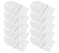 IMUSINICE Plastic Paper Towel Dispenser Key with Space-saving Design and Function 10pcs Sturdy Plastic Napkin Holder Key Replacement for Restrooms and Hotels