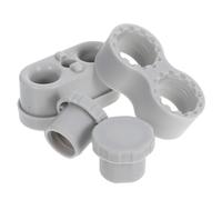 IMUSINICE Playpen Stabilizer Feet Fence Buckle Silicone Base Plastic Compact Stylish Fixing Base with Quick Assembly Design for Play Area at Home