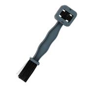 IMUSINICE Portable Motorcycle and Bicycle Chain Cleaning Brush with Ergonomic Abs Handle for Deep Cleaning and Maintaining Smooth Operation, Multi-function Bike Chain Cleaner for On-the-go