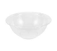 IMUSINICE Portable Observation in for Plastic Basin Wash with Scalloped or Edge Resistant to Deformation Applying Care Needs and Face Masks and Other Beauty Salons or Home Use
