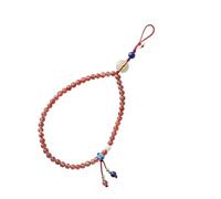 IMUSINICE Practical Mobile Phone Strap with Detachable Design Red Agate Material Keep Small Items Safe and Handy Addition for Your Phone or Bag Wrist Rope