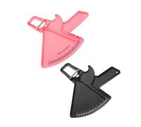 IMUSINICE Professional Body Fat Caliper 2pcs Accurate Skinfold Thickness Measurement Tool for Fitness Assessment for Health Monitoring and Body Composition Analysis