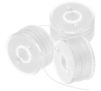 IMUSINICE Pva Water Soluble String Easy to Use 3 Rolls Fast Dissolving Tape Multifunctional Features for Fishing Bag Suitable for Fishing Bait Bags and Rigging