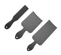 IMUSINICE Pvc Hair Dye Highlighting Board for Hairdressing Lovers and Professionals Anti-skateboard Feature Prevents Hair Sliding for Barber's Shop and Salons Black Colouring Accessory