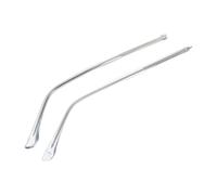 IMUSINICE Replacement Glasses Arms Legs Versatile Solution 1mm Temple Hinge Thickness with Tr and Metal Material and Lasting Durability for Eyeglasses Frame Arm Replacement for Everyday