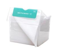 IMUSINICE Reusable The on 50pcs Thickened Facial Cotton Towels Set Soft Cloths with Great Water Absorption Comfortable for 20x20cm White Face Camping Boat