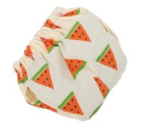 IMUSINICE Reusable Washable Small Animal Diapers for Guinea Pigs and Rabbits, Lightweight Polyester Material with Stretchable Waistband and Leg Closures, for Quick Transportation in Enclosed