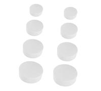 IMUSINICE round Foam Cake Dummies 8pcs Baking Practicing Tool Lightweight Portable for Crafts and Manual Homework Suitable for Beginners and Families