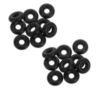 IMUSINICE Rubber Cable Exercise Equipment Wire Rope Stopper Attachment 18pcs for Gym Pulley Machines with Precision Positioning and Resilient for Home Gym Use