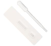 IMUSINICE Sheep Pregnancy Test Kit for Farm Use, Plastic Material round Hole Design, Includes Test Card and Drip Tube, Easy to Interpret Results and Fast Accurate Detection for Ewe