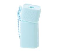 IMUSINICE Silicone Lipstick Storage Bag Portable Lip Gloss Pouch for Daily Commutes Travel with Separate Compartments Fashion-Forward Design