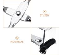 IMUSINICE Stainless Steel Eyelash Curler Silver, Mini Lash Curling Tool for Natural Curl, Cosmetic Eyelash Makeup Accessory for Women’s Daily Beauty Routine