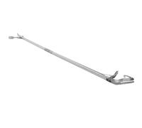 IMUSINICE Sturdy Grabber Clamp Long Foldable Picker Stainless Steel Metal Assisting The Elderly Convenient for Storage Home Cleaning Supplies