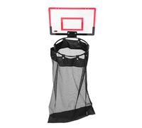 IMUSINICE -the-door Basketball Laundry Hamper with Zipper, Hanging Design and Space-saving Mesh Fabric Basket for Bathroom, Dorm Or Room Storage