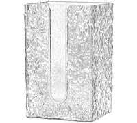 IMUSINICE Toilet Tissue Box Rectangular Pet Wall-mounted Tissue Dispenser Holder with Unique Texture Light and Luxurious Look Keeps Home Clean and Tidy for Living Room