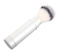 IMUSINICE Travel Shaving Brush for Men Portable Beard Brush Nylon Bristles for Face Cleaning for Daily Shave Routine