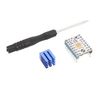 IMUSINICE Ultra-silent Stepper Motor Driver Tmc2209 2.8a Peak 3d Printer Parts Quiet Motor Driver for 3d Printing Accessories Industrial Use