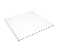 IMUSINICE Universal Fridge Shelf Replacement Fridge Shelf Replacement Refrigerator Parts Tempered Glass Divider Rustproof Easy Installation for Home Kitchen