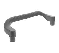 IMUSINICE Universal Plastic Cart Handle Replacement with Comfortable Grip and Easy Installation, Suitable for Dining Rooms and Other Settings, Simple Elegant Design for Bus Cart and Dolly