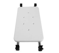 IMUSINICE Walking Shower Chair Seat Flip-Down Design for Folding Walker Accessories Non-Slip Surface for Elderly Users Portable Drainage