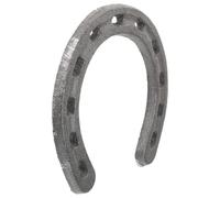 IMUSINICE Wall Decor in The Shape of A Large Horse Paw Horseshoe Decorative Wall Hanging Cast Iron Vintage Iron Sculpture for Restaurant and Shopping Mall Decoration