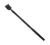 IMUSINICE Wooden Back Scratcher Body Scratcher Tool 45x4.3x1.6cm Black for Home the Go for Adults Women Men