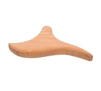 IMUSINICE Wooden Gua Sha Body Roller with Ergonomic Shape and Comfortable Grip for Face and Body Easy to Use Wood Massage Tool for Home Self-Care Routines