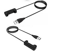 iMusk 2 Pack Charger Compatible with Fitbit Flex 2 [Extra Length] 30CM Replacement USB Charging Cable Made for Fitbit Flex 2 Band Wireless Activity Bracelet