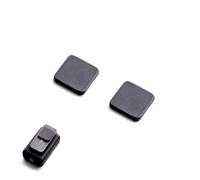 iMusk 2 pcs Original for DJI Mic Clip Magnet, Clothes OEM Magnetic Mounting Accessories for DJI Mic Transmitter(1st Gen)