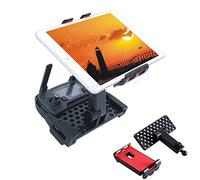 iMusk DJI Mavic Pro Spark Accessories Tablet Phone Mount Holder 360 Degree Rotating for RC Remote Controller