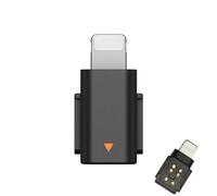 iMusk Original OEM for DJI Mic Mini RX Light-ning Phone Adapter for iPhone 14 13 12 11 XS Max 8 Smartphone Accessories