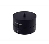 iMusk Photography 360 Degrees Rotating Time Lapse Stabilizer Tripod Head Adapter for Canon Nikon DSLR Gopro Cameras