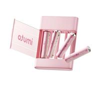 imuto AAA Rechargeable Batteries Lithium 4 Pack with Charger, 1300mWh 1.5V Constant Voltage Output Li-ion Triple A Batteries, Low Self Discharge AAA Battery with ultra-slim charger, sakura style