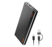 imuto Slim Portable Charger for iPad Pro, Pixel iPad External Battery 30W Power Bank for iPhone 15/iPhone 15 Pro/iPad Pro 12.9/11in/ iPad Mini 6/ iPad Air 5/Portable Charger Pixel 6A 7 Pro 5A 5G 4A XL