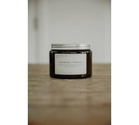 Imvelo Candle Co 3 Wick Candle - Oud Wood + Vanilla in Amber